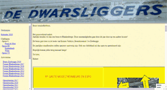 Desktop Screenshot of dwarsliggers.be