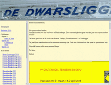 Tablet Screenshot of dwarsliggers.be