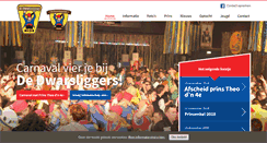 Desktop Screenshot of dwarsliggers.nl