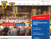 Tablet Screenshot of dwarsliggers.nl